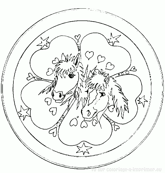 Mandalas Animaux 147